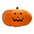 Abóbora de Pelúcia - 27cm - 1 unidade - Rizzo - Imagem 1