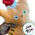 Gato de Pelúcia - 27cm - 1 unidade - Rizzo - Imagem 3