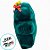 Árvore de Natal de Pelúcia - 23cm - 1 unidade - Rizzo - Imagem 4