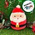 Papai Noel de Pelúcia - 24cm - 1 unidade - Rizzo - Imagem 4