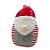 Papai Noel de Pijama de Pelúcia - 22cm - 1 unidade - Rizzo - Imagem 1