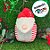 Papai Noel de Pijama de Pelúcia - 22cm - 1 unidade - Rizzo - Imagem 4