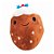 Papai Biscoito de Pelúcia - 16cm - 1 unidade - Rizzo - Imagem 1