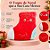 Meia de Natal Grande de Pelúcia - 35cm - 1 unidade - Rizzo - Imagem 2