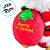 Papai Noel Vermelho de Pelúcia - 22cm - 1 unidade - Rizzo - Imagem 5