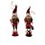 Conjunto Boneco Soldado Quebra Nozes de Madeira - 14cm - Verde e Vermelho - 3 unidades - Rizzo - Imagem 4