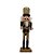 Boneco Soldado Quebra Nozes de Madeira com Tambor - 25cm - Preto e Dourado - 1 unidade - Rizzo - Imagem 1