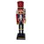 Boneco Soldado Quebra Nozes de Madeira com Espada - 30cm - Azul, Verde e Vermelho - 1 unidade - Rizzo - Imagem 1
