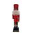 Boneco Soldado Quebra Nozes de Madeira com Espada - 30cm - Azul, Verde e Vermelho - 1 unidade - Rizzo - Imagem 4