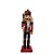 Boneco Soldado Quebra Nozes de Madeira com Bastão - 25cm - Azul e Vermelho - 1 unidade - Rizzo - Imagem 1