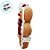 Enfeite de Natal -  Boneco Gingerbread - 36x21cm - 1 unidade - Rizzo - Imagem 3