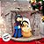 Enfeite de Natal em Poliresina - Sagrada Família Bebe no Colo - 13x11cm - 1 unidade - Rizzo - Imagem 5