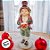 Enfeite de Natal de Resina - Menino e Tambor - 18cm - 1 unidade - Rizzo - Imagem 4
