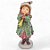 Enfeite de Natal de Resina - Menina e Corneta - 18cm - 1 unidade - Rizzo - Imagem 1