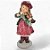 Enfeite de Natal de Resina - Menina e Violino - 18cm - 1 unidade - Rizzo - Imagem 1