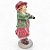 Enfeite de Natal de Resina - Menina e Violino - 18cm - 1 unidade - Rizzo - Imagem 4