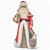Enfeite de Natal em Resina - Papai Noel com Presentes - 30x14cm - 1 unidade - Rizzo - Imagem 1