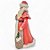 Enfeite de Natal em Resina - Papai Noel com Presentes - 30x14cm - 1 unidade - Rizzo - Imagem 3