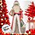 Enfeite de Natal em Resina - Papai Noel com Presentes - 30x14cm - 1 unidade - Rizzo - Imagem 6