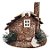 Casinha Decorativa de Natal - Pinheiros - 26x19cm - 1 unidade - Rizzo - Imagem 4