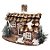 Casinha Decorativa de Natal - Pinheiros - 26x19cm - 1 unidade - Rizzo - Imagem 6