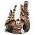 Casinha Decorativa de Natal - Pinheiros - 26x19cm - 1 unidade - Rizzo - Imagem 7