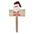 Plaquinhas Decorativas de Natal para Jardim - 28x16cm - 5 unidades - Rizzo - Imagem 4