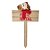 Plaquinhas Decorativas de Natal para Jardim - 28x16cm - 5 unidades - Rizzo - Imagem 5