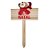 Plaquinhas Decorativas de Natal para Jardim - 28x16cm - 5 unidades - Rizzo - Imagem 6