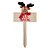 Plaquinhas Decorativas de Natal para Jardim - 28x16cm - 5 unidades - Rizzo - Imagem 7