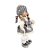Enfeite Decorativo - Boneca Xadrez - 38cm - 1 unidade - Rizzo - Imagem 3