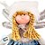 Enfeite Decorativo - Anjo em Pé - 35cm - 1 unidade - Rizzo - Imagem 5