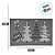 Tapete Decorativo de Natal - Pinheiros Bem Vindo - 50x80cm - 1 unidade - Rizzo - Imagem 2