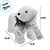 Enfeite de Natal - Urso Branco de Cachecol - 22x26x15cm - 1 unidade - Rizzo - Imagem 2