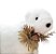 Enfeite de Natal - Urso Branco de Cachecol - 22x26x15cm - 1 unidade - Rizzo - Imagem 4