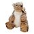 Enfeite de Natal - Urso de Palha Sentado - 20,5x18x15cm - 1 unidade - Rizzo - Imagem 4
