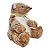 Enfeite de Natal - Urso de Palha Sentado - 20,5x18x15cm - 1 unidade - Rizzo - Imagem 5