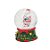 Enfeite de Natal - Globo de Neve Papai Noel com Bengala - 6cm - 1 unidade - Cromus - Rizzo - Imagem 1