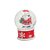 Enfeite de Natal - Globo de Neve Papai Noel Vermelho - 6cm - 1 unidade - Cromus - Rizzo - Imagem 1