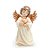 Enfeite de Natal - Anjo com Coração - 25cm - 1 unidade - Cromus - Rizzo - Imagem 1