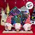 Enfeite de Natal - Kringle - 13x22cm - 1 unidade - Cromus - Rizzo - Imagem 2