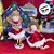 Enfeite de Natal - Anjo Vermelho Estrela - 16cm - 1 unidade - Cromus - Rizzo - Imagem 2