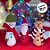 Enfeite de Natal para pendurar- Rena Tecido - 10,5cm - 1 unidade - Cromus - Rizzo - Imagem 2