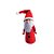Enfeite de Natal para pendurar- Papai Noel Vermelho Tecido - 13,5cm - 1 unidade - Cromus - Rizzo - Imagem 1