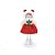 Enfeite de Natal - Anjo em pé Gorro Vermelho - 18cm - 1 unidade - Cromus - Rizzo - Imagem 1