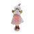 Enfeite de Natal - Fada Rosa - 16cm - 1 unidade - Cromus - Rizzo - Imagem 1
