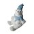 Enfeite de Natal Urso Polar Sentado - 32cm - 1 unidade - Rizzo - Imagem 1