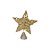 Enfeite de Natal Estrela Ponteira - 25cm - 1 unidade - Rizzo - Imagem 1