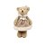 Enfeite de Natal Ursa - 25cm - 1 unidade - Rizzo - Imagem 1
