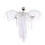 Enfeite Decorativo Halloween - Caveira Drake com Luz - 150cm - 1 unidade - Cromus - Rizzo - Imagem 1